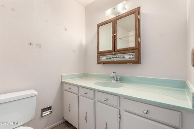 4740 W Bloomfield Rd, Glendale, AZ 85304 - bathroom featuring vanity and toilet