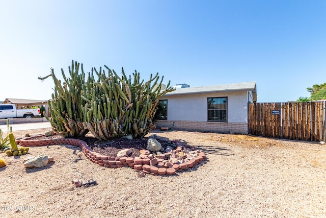 4740 W Bloomfield Rd, Glendale, AZ 85304 - view of front of property featuring stucco siding