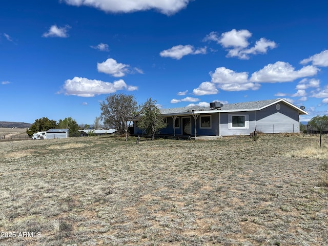 2995 W Rd 1 S, Chino Valley, AZ 86323 - view of back of property