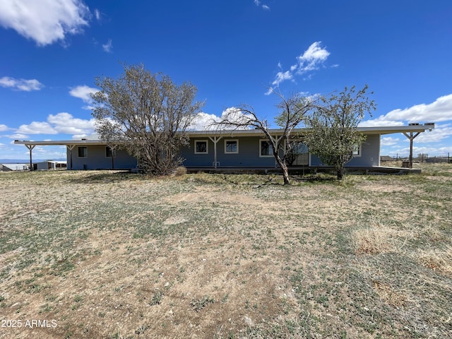 2995 W Rd 1 S, Chino Valley, AZ 86323 - view of back of property