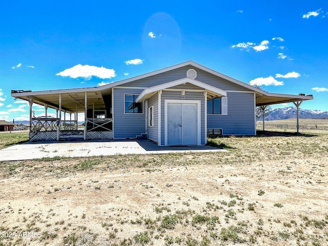 2995 W Rd 1 S, Chino Valley, AZ 86323 - view of front of home featuring a carport