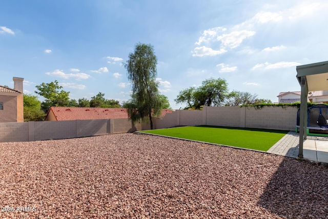 1421 E Charleston Ave, Phoenix, AZ 85022 - fenced backyard with a patio