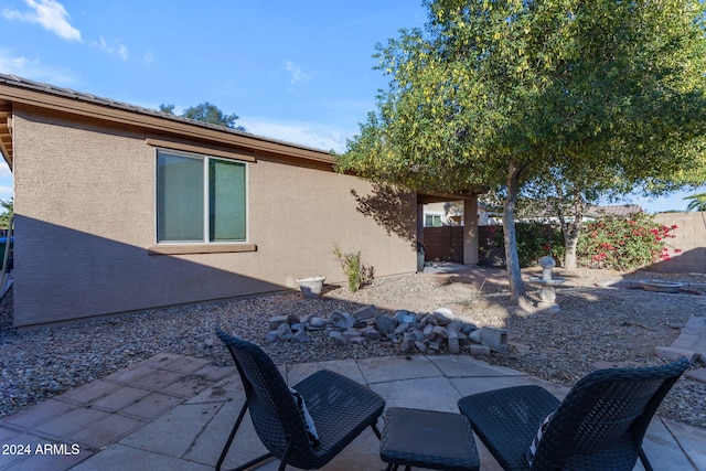 44395 W Bailey Dr, Maricopa, AZ 85138 - view of patio