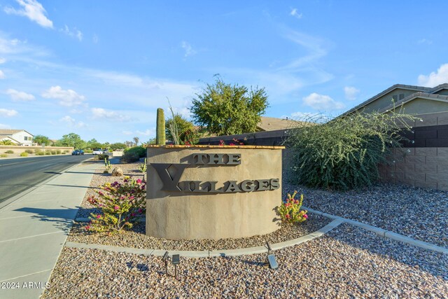 44395 W Bailey Dr, Maricopa, AZ 85138 - view of community / neighborhood sign