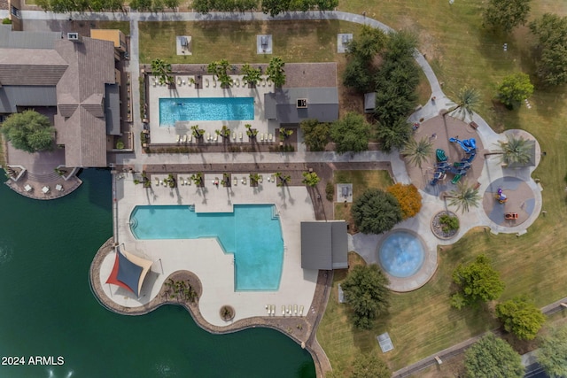 44395 W Bailey Dr, Maricopa, AZ 85138 - view of property location with a pool area
