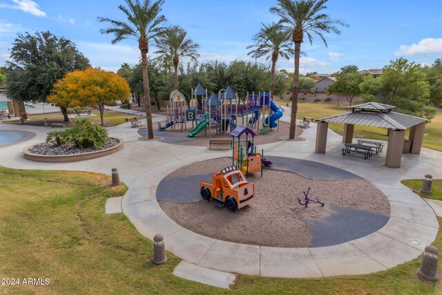 44395 W Bailey Dr, Maricopa, AZ 85138 - communal playground with a gazebo and a yard