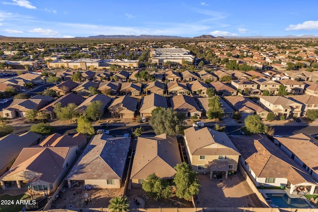 44395 W Bailey Dr, Maricopa, AZ 85138 - view of property location with nearby suburban area and mountains