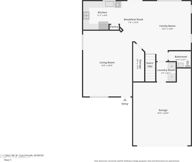 view of layout