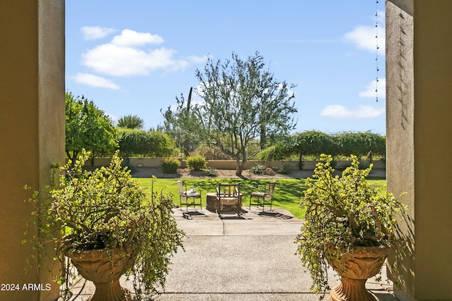 view of patio / terrace