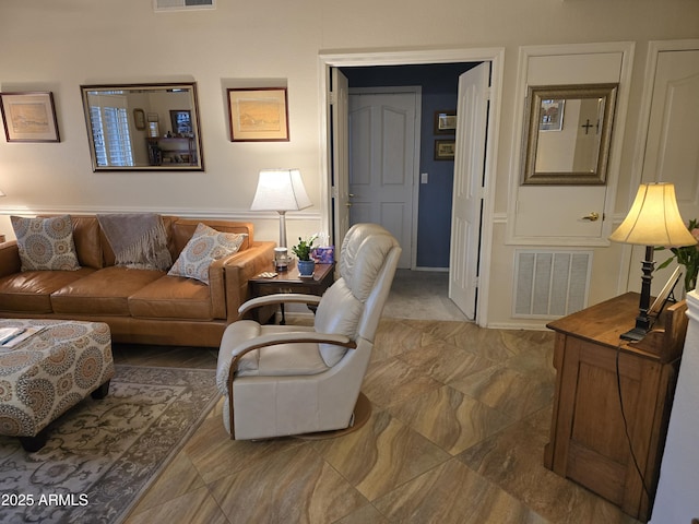 view of living room