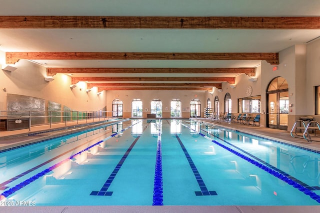 view of community pool