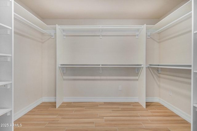 view of spacious closet