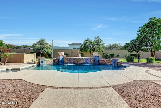3531 E Norwood Cir, Mesa, AZ 85213 - view of swimming pool with a fenced backyard and a patio