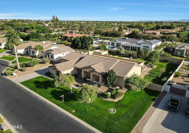 3531 E Norwood Cir, Mesa, AZ 85213 - aerial perspective of suburban area