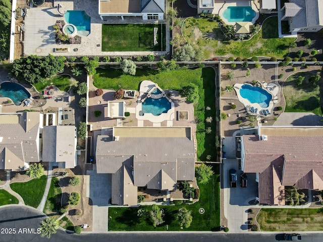 3531 E Norwood Cir, Mesa, AZ 85213 - view of property location with a pool