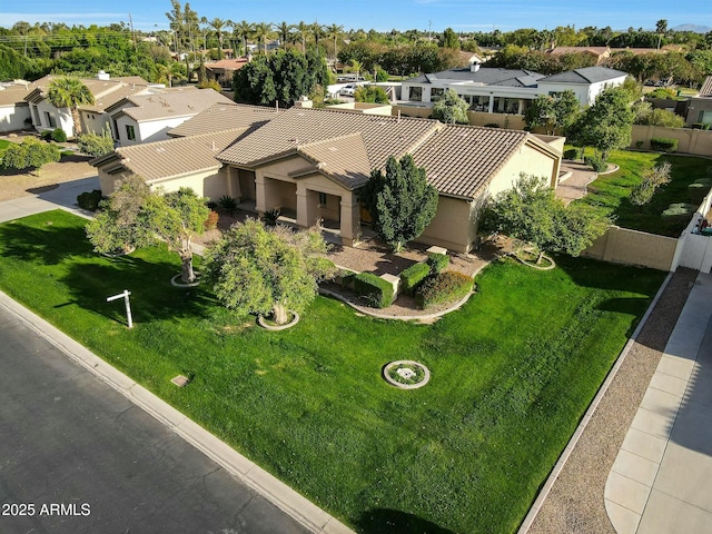 3531 E Norwood Cir, Mesa, AZ 85213 - aerial view of residential area