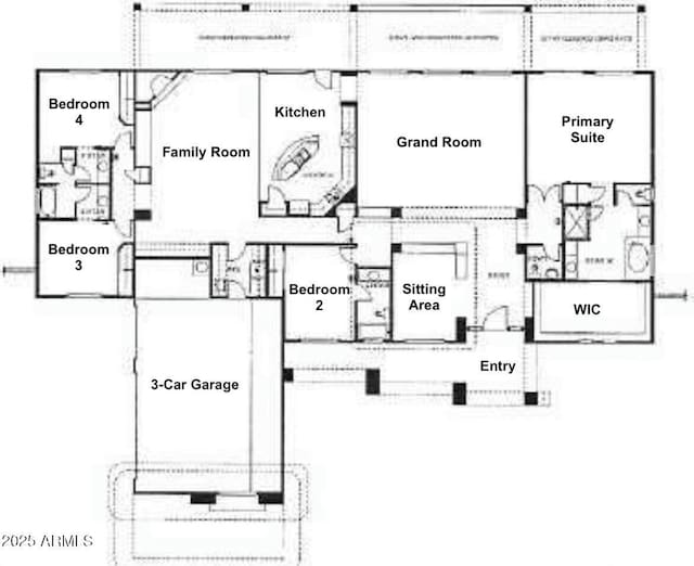 3531 E Norwood Cir, Mesa, AZ 85213 - floor plan / room layout