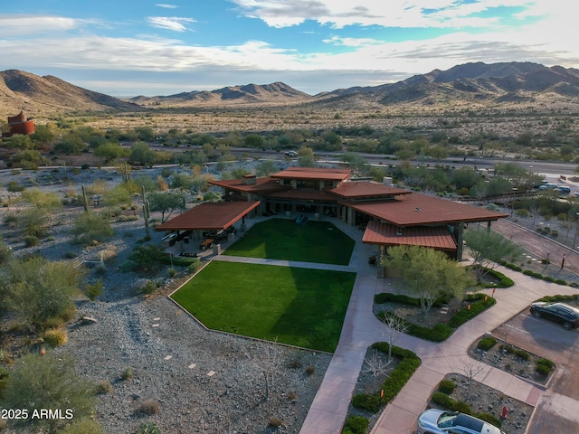 18406 W Verbena Dr, Goodyear, AZ 85338 - exterior space featuring a mountain view