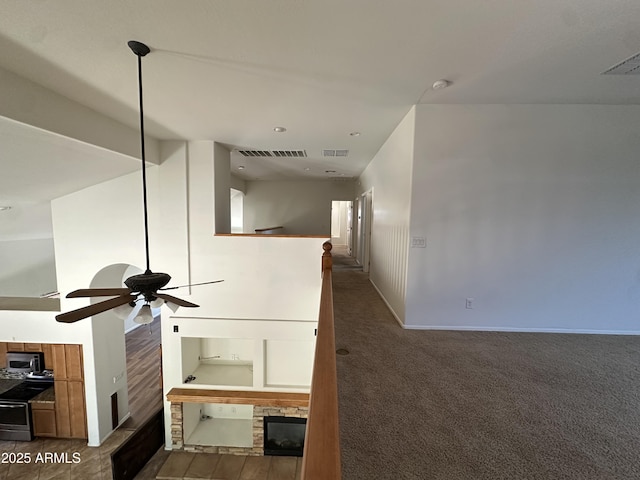 33506 N 24th Dr, Phoenix, AZ 85085 - hallway with carpet flooring and baseboards