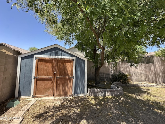 33506 N 24th Dr, Phoenix, AZ 85085 - view of shed