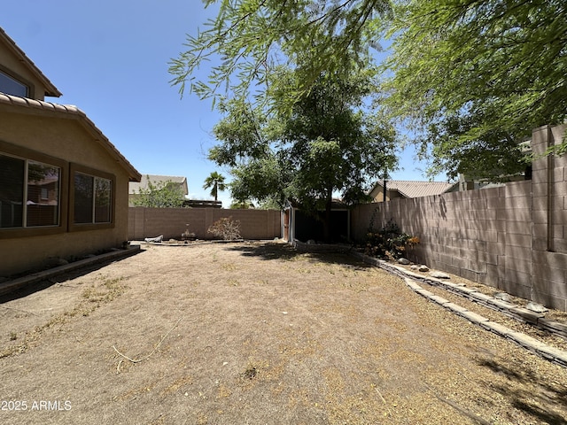 33506 N 24th Dr, Phoenix, AZ 85085 - view of fenced backyard