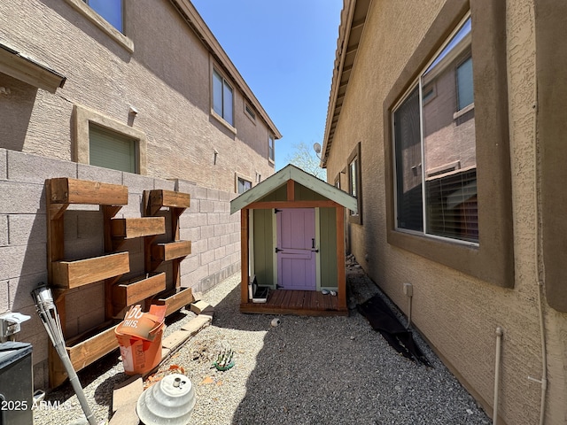33506 N 24th Dr, Phoenix, AZ 85085 - view of exterior entry featuring stucco siding