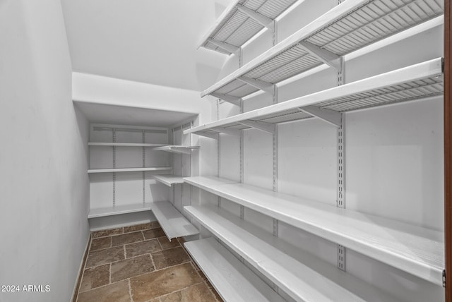 view of pantry