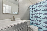 28422 N 32nd Ln, Phoenix, AZ 85083 - full bath featuring toilet, vanity, and a shower with curtain