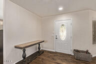 28422 N 32nd Ln, Phoenix, AZ 85083 - entrance foyer featuring dark wood-style flooring