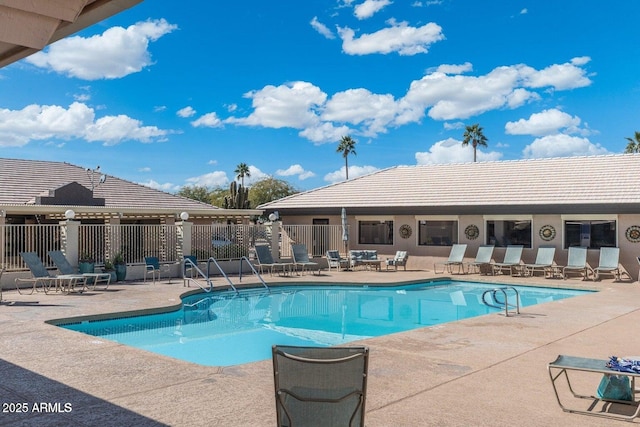 440 S Parkcrest Unit 145, Mesa, AZ 85206 - community pool featuring a patio