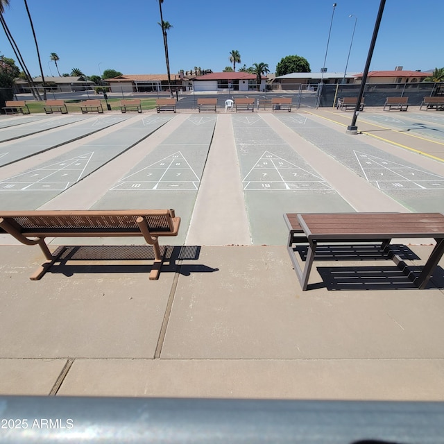 440 S Parkcrest Unit 145, Mesa, AZ 85206 - view of community with shuffleboard