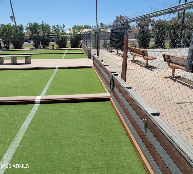 440 S Parkcrest Unit 145, Mesa, AZ 85206 - surrounding community featuring a bocce ball area