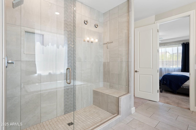 15663 S 183rd Dr, Goodyear, AZ 85338 - ensuite bathroom with a stall shower and connected bathroom