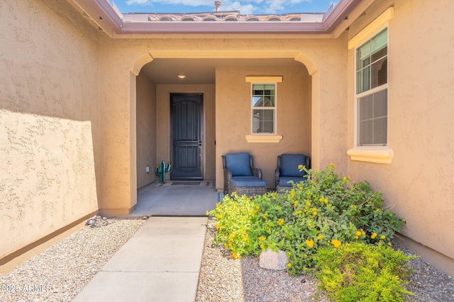 15663 S 183rd Dr, Goodyear, AZ 85338 - property entrance featuring stucco siding