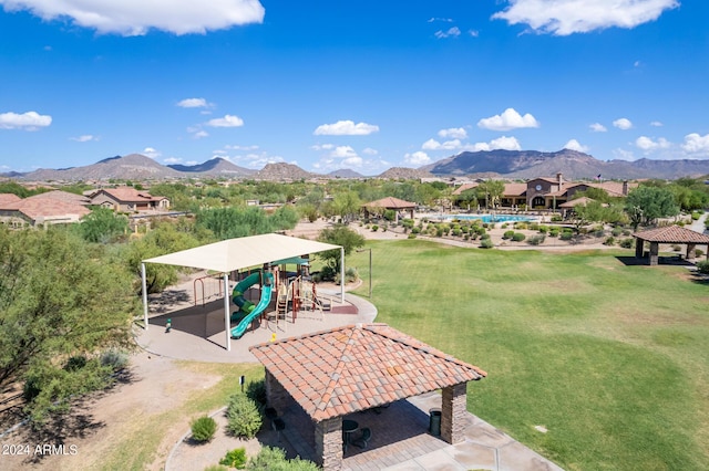 property view of mountains