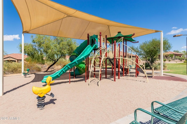 view of community play area