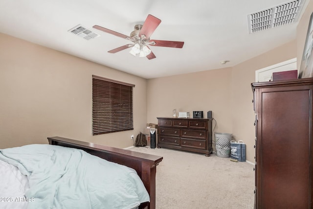 2748 E Dennisport Ave, Gilbert, AZ 85295 - carpeted bedroom featuring ceiling fan and baseboards