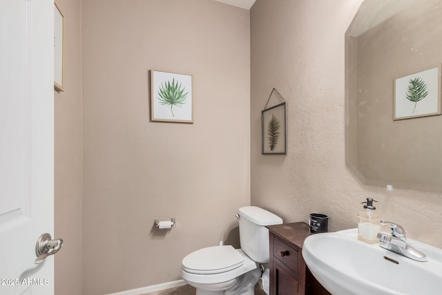 2748 E Dennisport Ave, Gilbert, AZ 85295 - bathroom with a sink and toilet