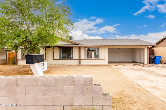3042 N 87th Ave, Phoenix, AZ 85037 - single story home featuring driveway and roof with shingles