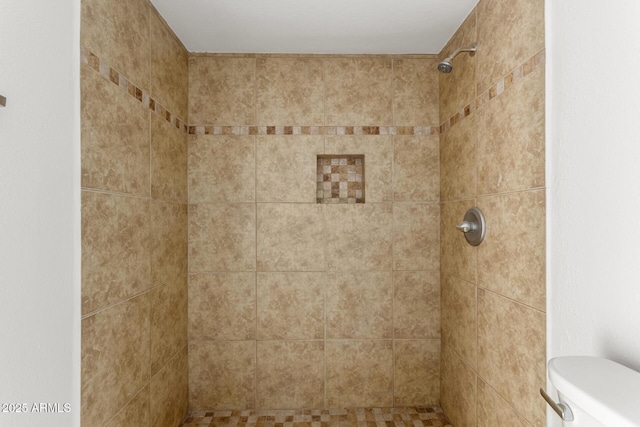 3042 N 87th Ave, Phoenix, AZ 85037 - full bathroom featuring toilet and tiled shower