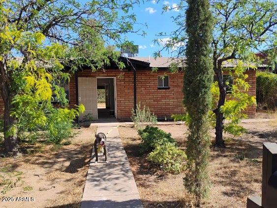 2435 E 13th St, Douglas, AZ 85607 - entrance to property