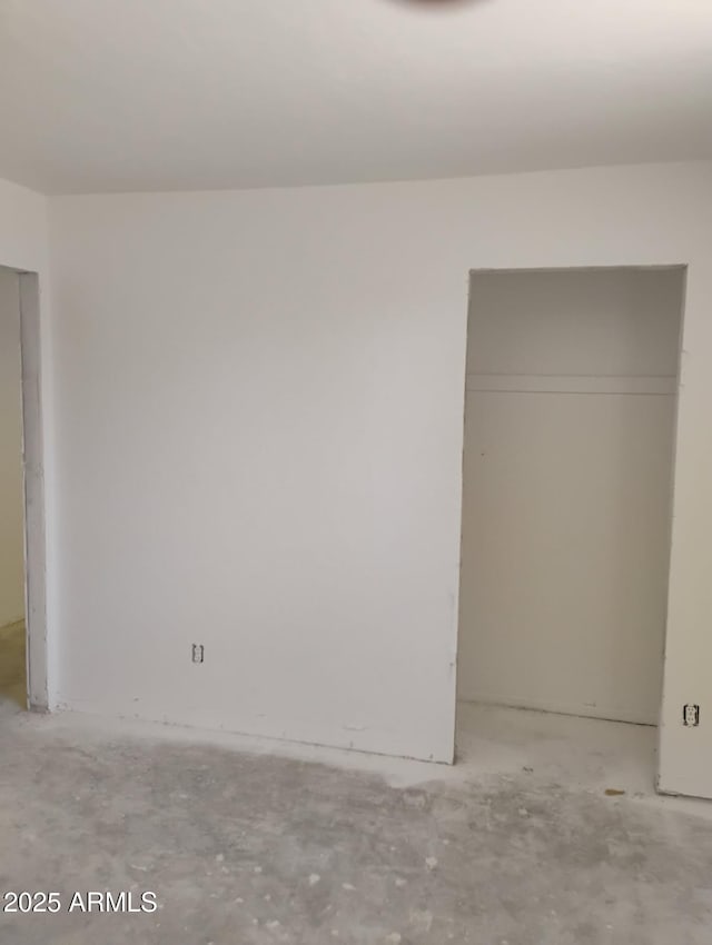 2435 E 13th St, Douglas, AZ 85607 - view of unfurnished bedroom