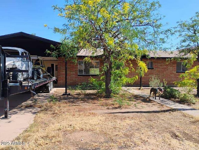 2435 E 13th St, Douglas, AZ 85607 - view of yard