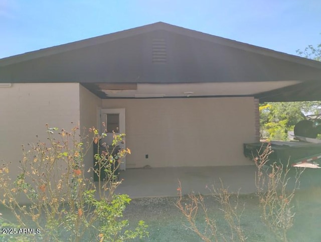 2435 E 13th St, Douglas, AZ 85607 - view of home's exterior featuring a patio area
