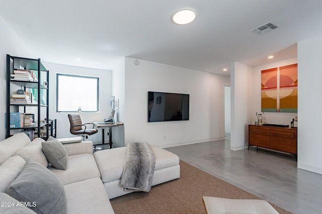 view of living room