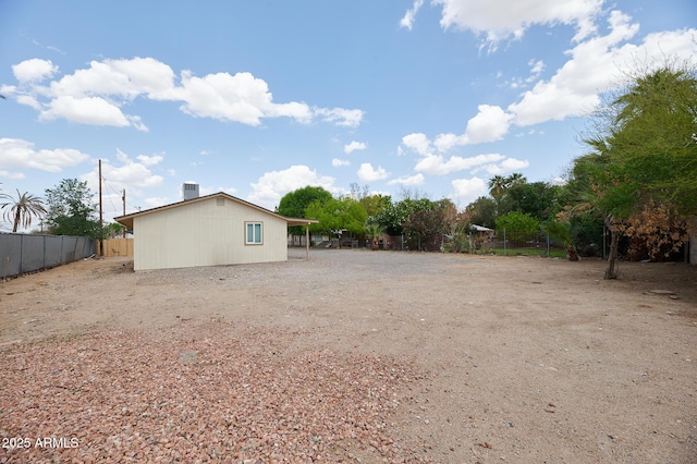 751 E Southern Ave, Phoenix, AZ 85040 - view of yard with fence and central AC