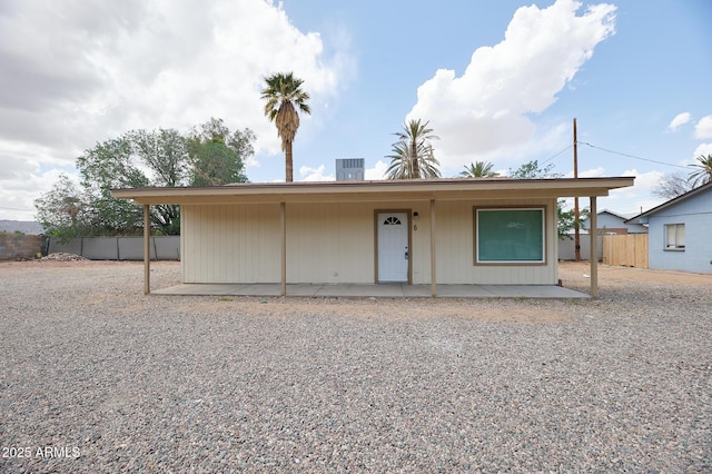 751 E Southern Ave, Phoenix, AZ 85040 - view of front of house with fence