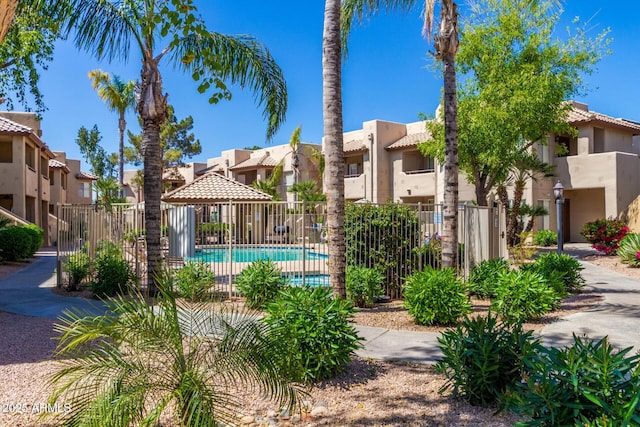 1825 W Ray Rd Unit 1070, Chandler, AZ 85224 - community pool featuring a residential view