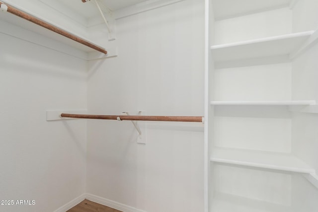 1825 W Ray Rd Unit 1070, Chandler, AZ 85224 - walk in closet featuring wood finished floors
