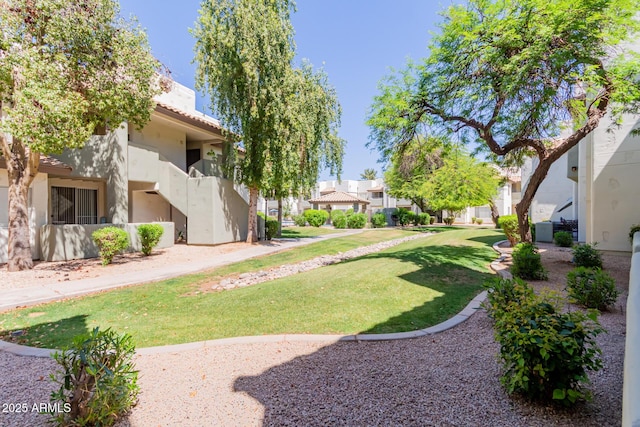 1825 W Ray Rd Unit 1070, Chandler, AZ 85224 - surrounding community featuring a residential view and a lawn